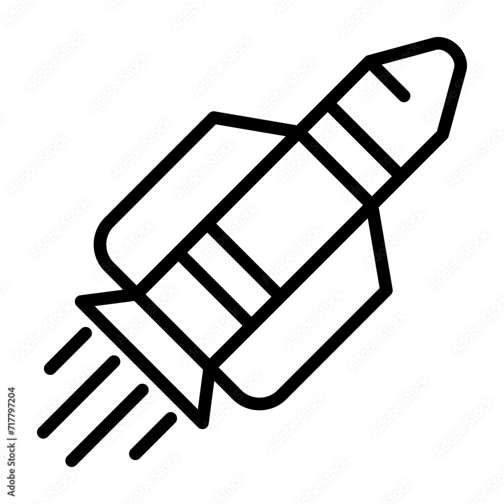 Rocket Vector Icon Rocket Vector Icon