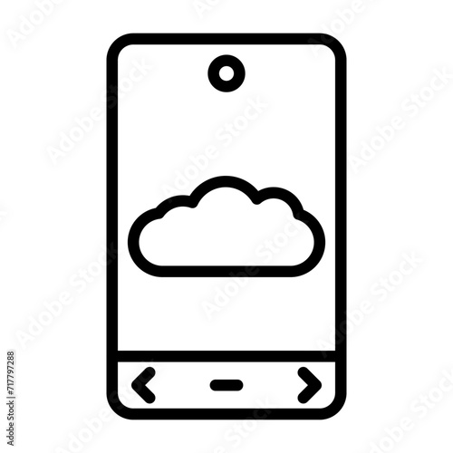 Cloud Vector Icon