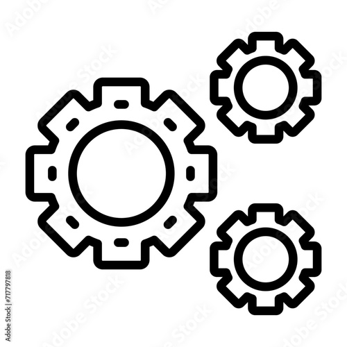Gear Vector Icon