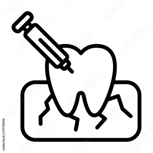 Anesthetic Vector Icon