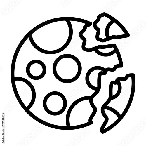Destroyed Vector Icon
