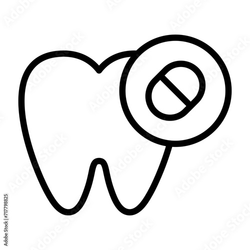 Pain Killer Vector Icon