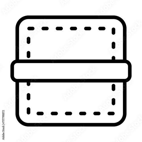 Border Vector Icon