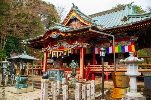 高尾山　斜めからの薬王院