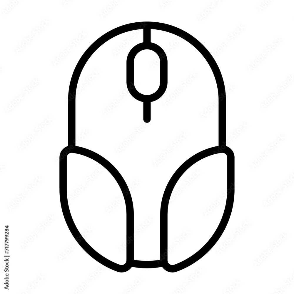 Mouse Vector Icon