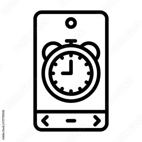 Alarm Vector Icon