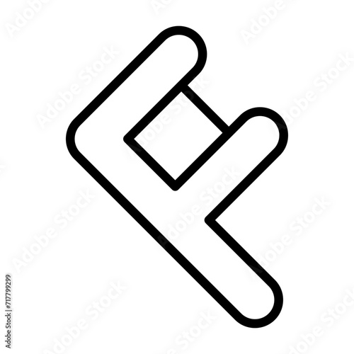 Floss Vector Icon