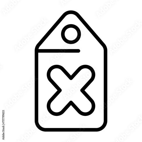 Tag Vector Icon