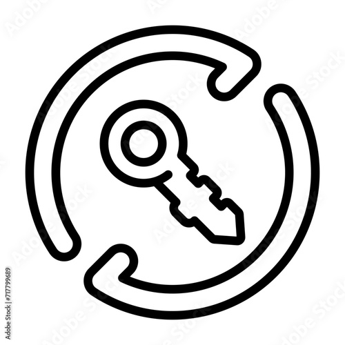 Refresh Vector Icon