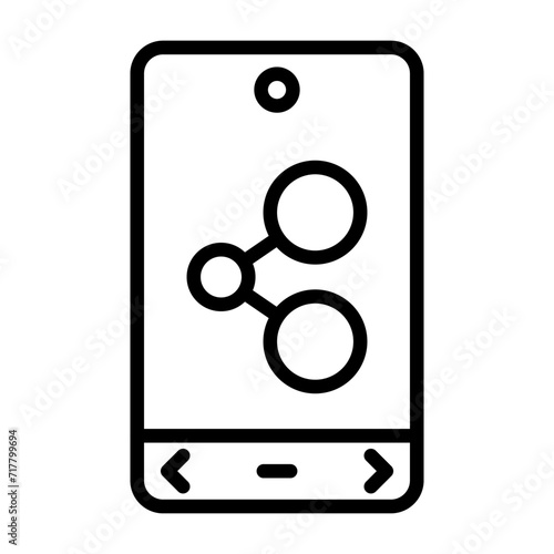 Sharing Vector Icon