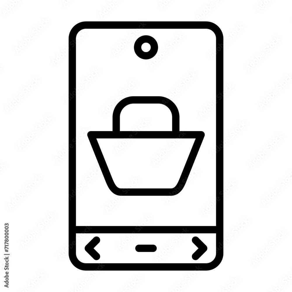 Shopping Vector Icon Shopping Vector Icon