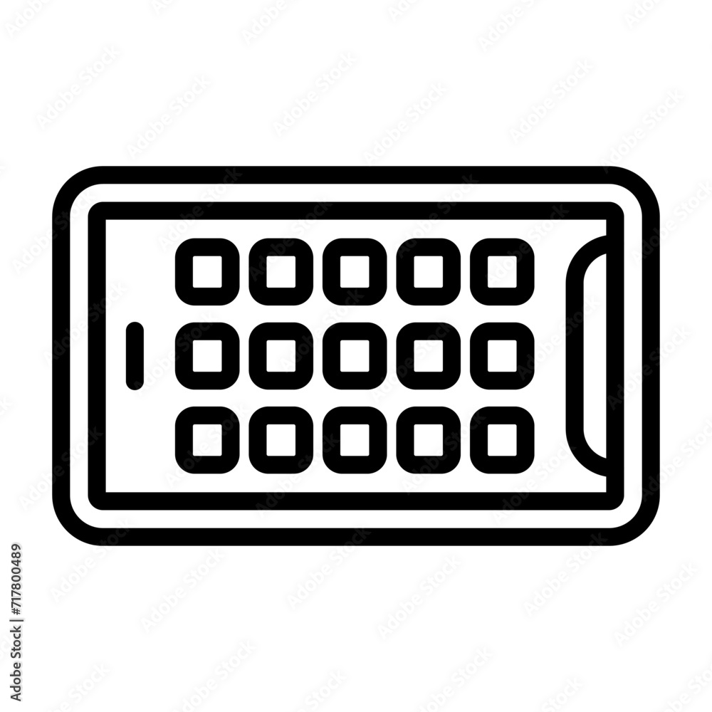 Tablet Vector Icon Tablet Vector Icon