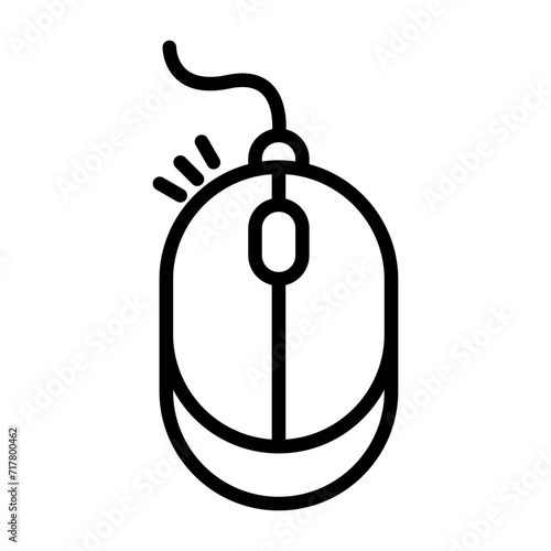 Right Click Vector Icon