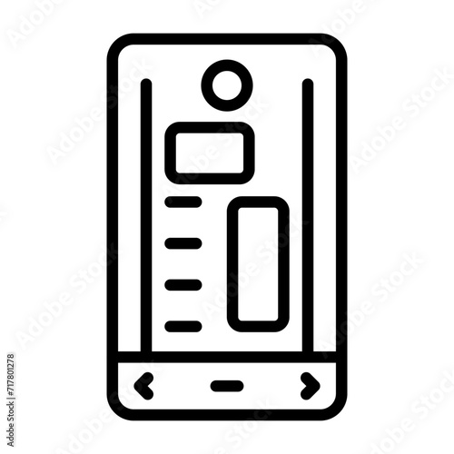 Smartphone Vector Icon