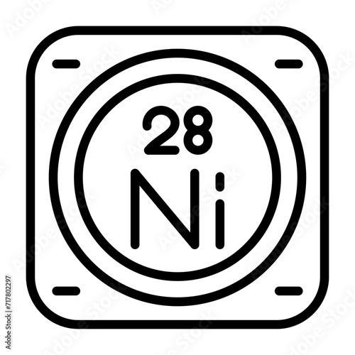 Nickel Vector Icon
