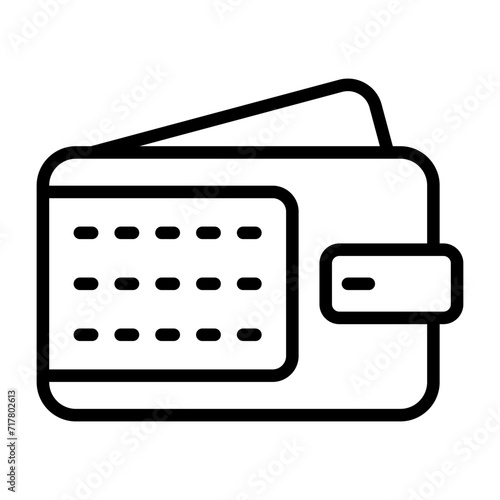 Wallet Vector Icon