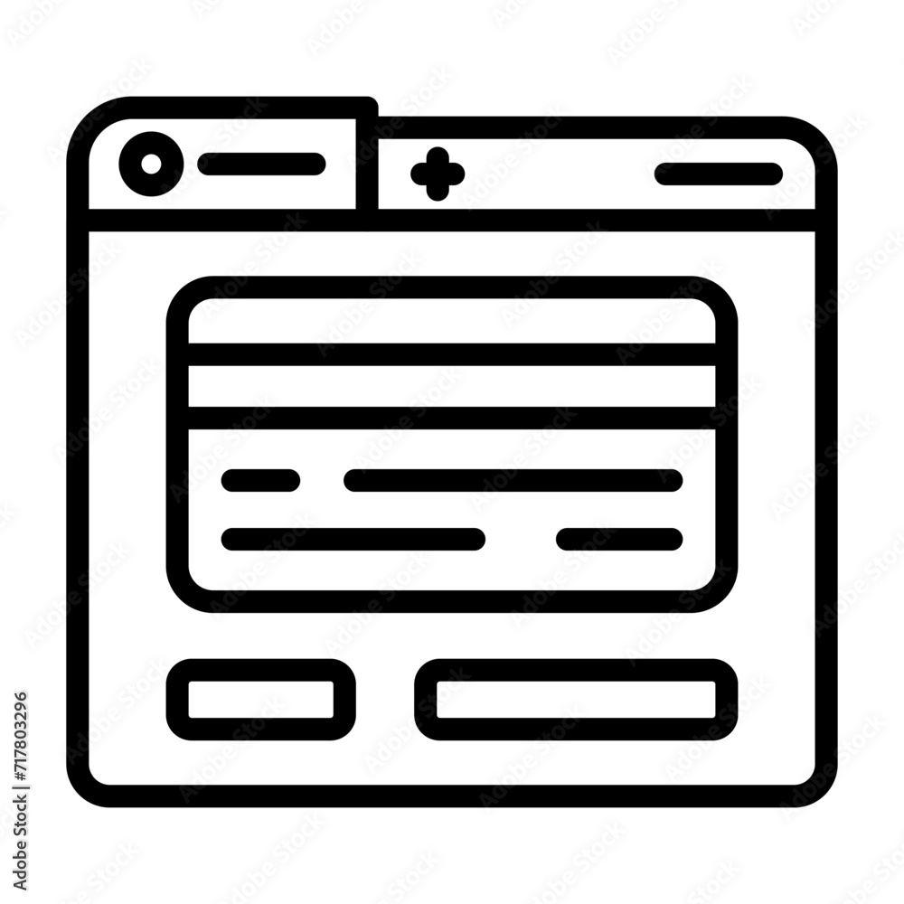 Credit Card Vector Icon Credit Card Vector Icon
