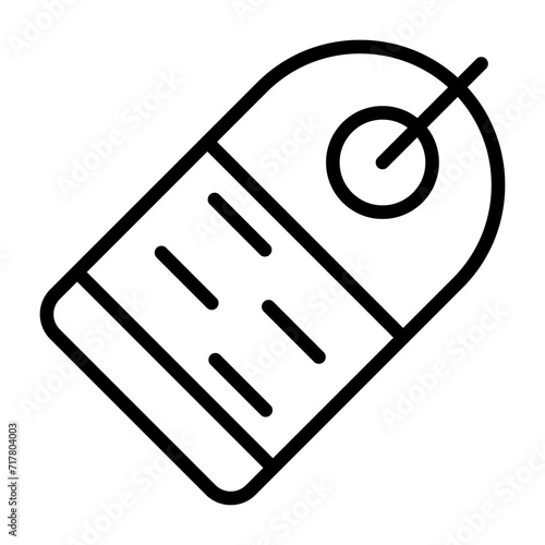 Tag Vector Icon