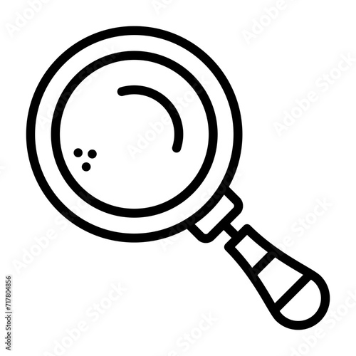 Loupe Vector Icon