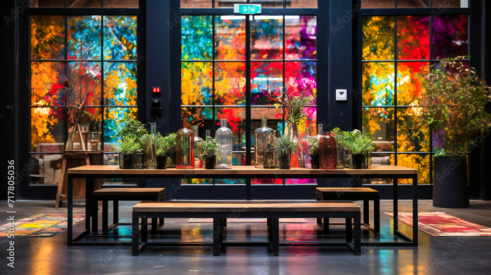 Elegant Restaurant Interior: Modern Design with Asian Influences ...