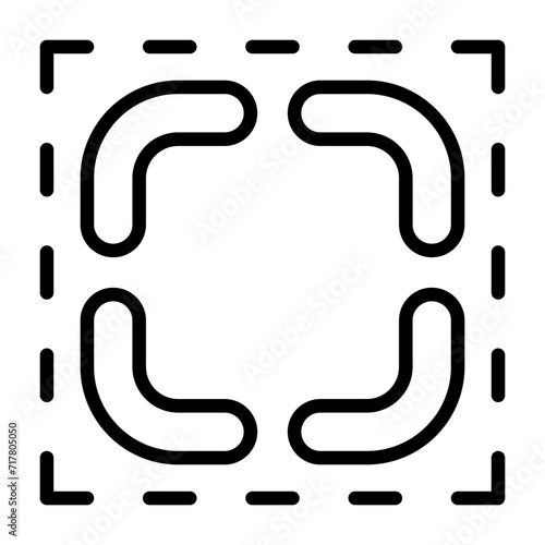 Enlarge Vector Icon