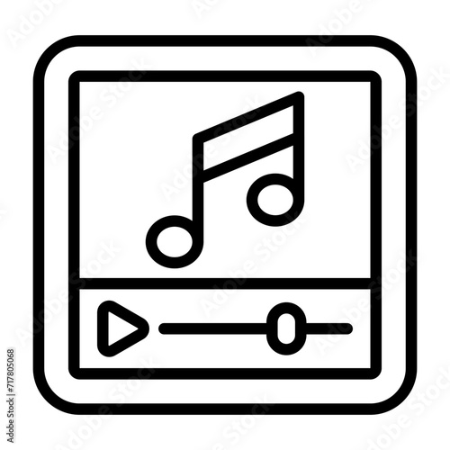 Video Vector Icon