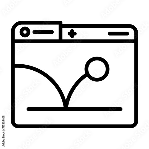 Bounce Rate Vector Icon