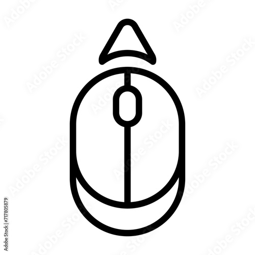 Unique Line Vector Icon