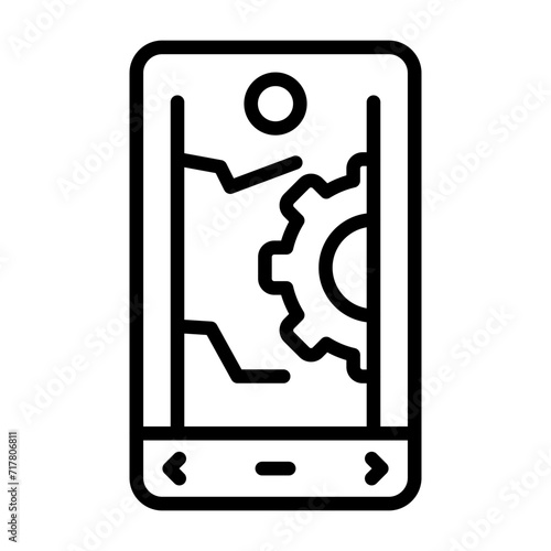 Smartphone Vector Icon