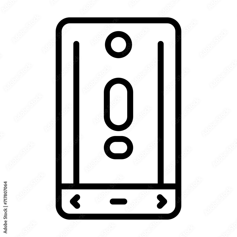 Smartphone Vector Icon Smartphone Vector Icon