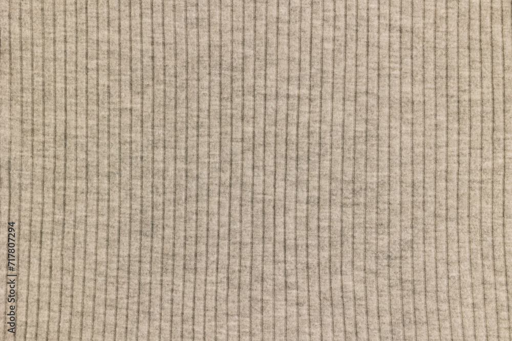 Fototapeta premium Warm fabric background. Fabric texture.