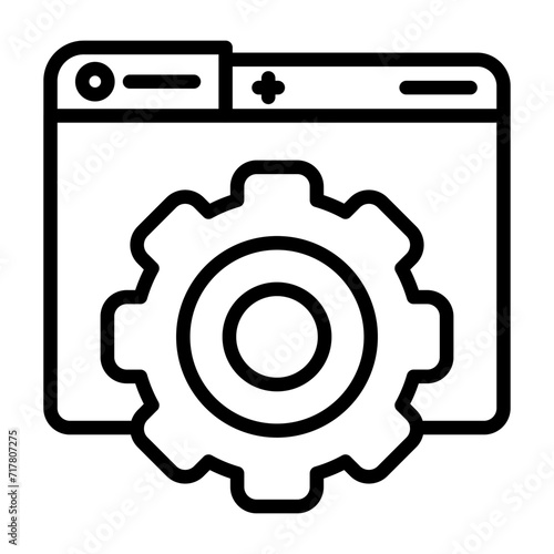 Settings Vector Icon