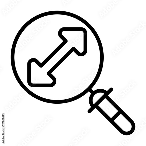 Enlarge Vector Icon