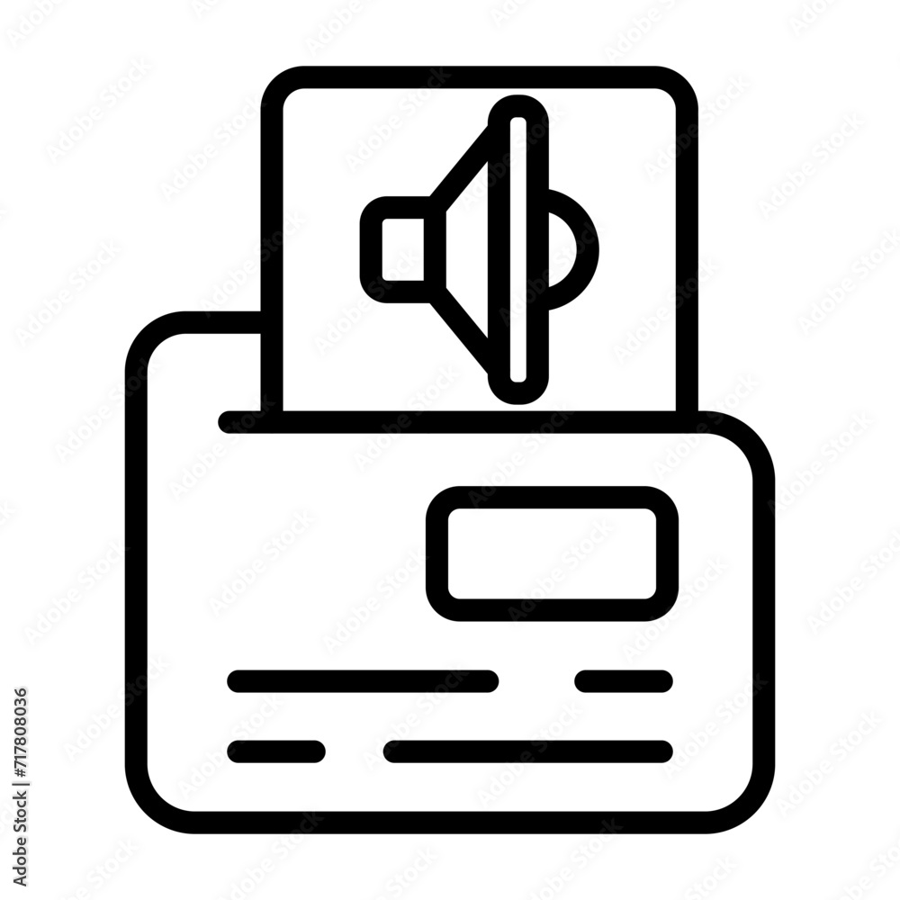 Folder Vector Icon Folder Vector Icon
