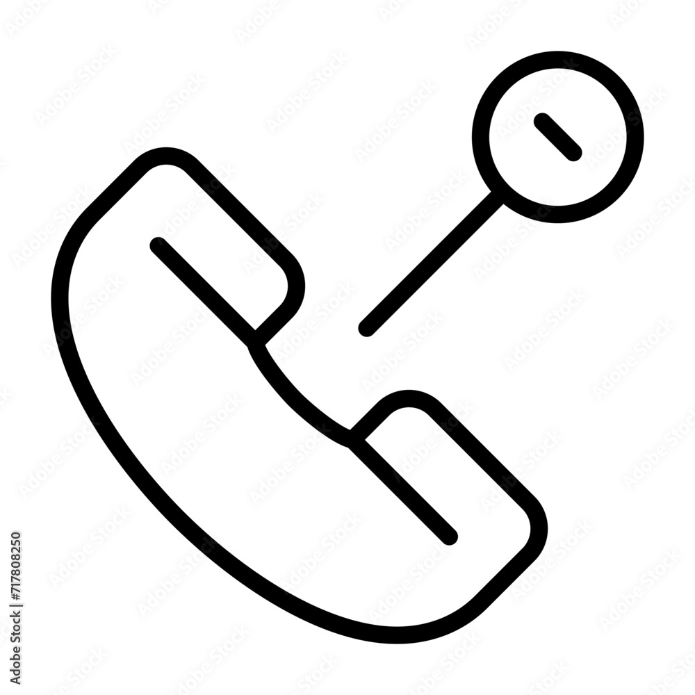 Phone Call Vector Icon Phone Call Vector Icon