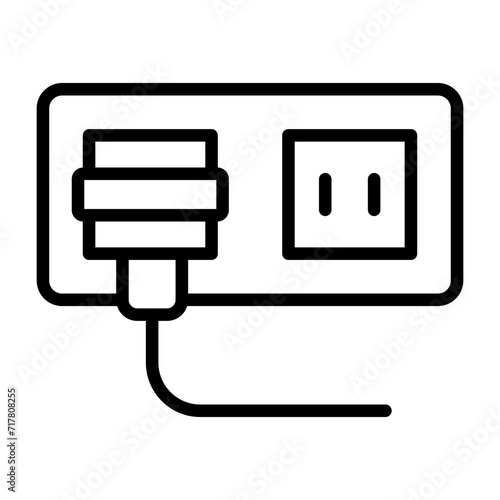 Socket Vector Icon
