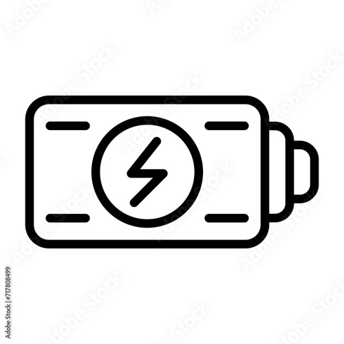 Battery Vector Icon