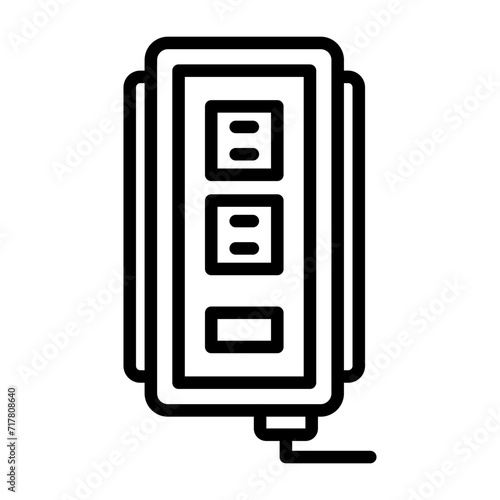 Socket Vector Icon