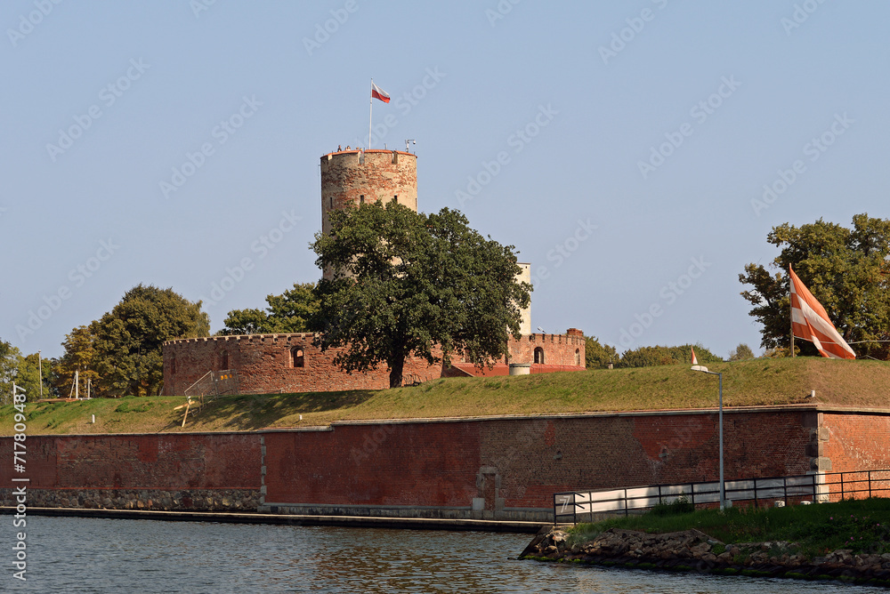 Die alte Festung an der Mottlau in Danzig