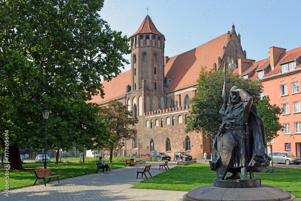 Altstadt von Danzig in Polen