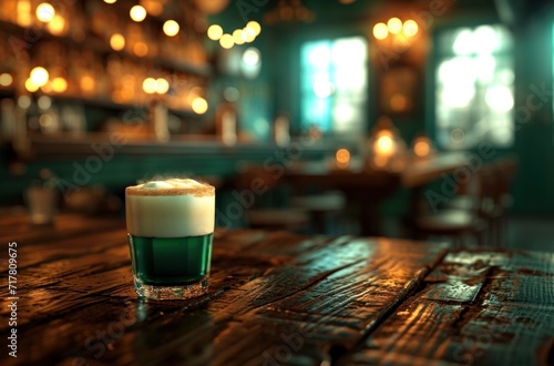 st patrick's day drink irish pub