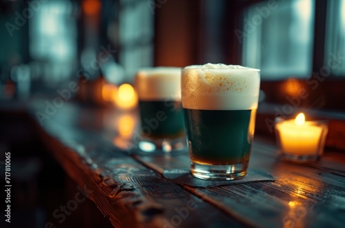 st patrick's day drink irish pub