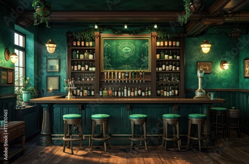 st patrick's day drink irish pub