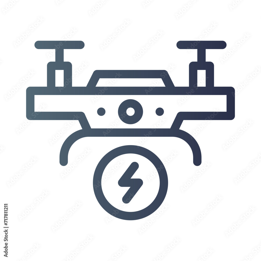 power gradient icon power gradient icon