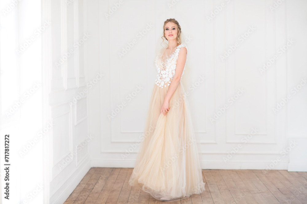 Portrait of beautiful young blond woman Portrait of beautiful young blond woman
