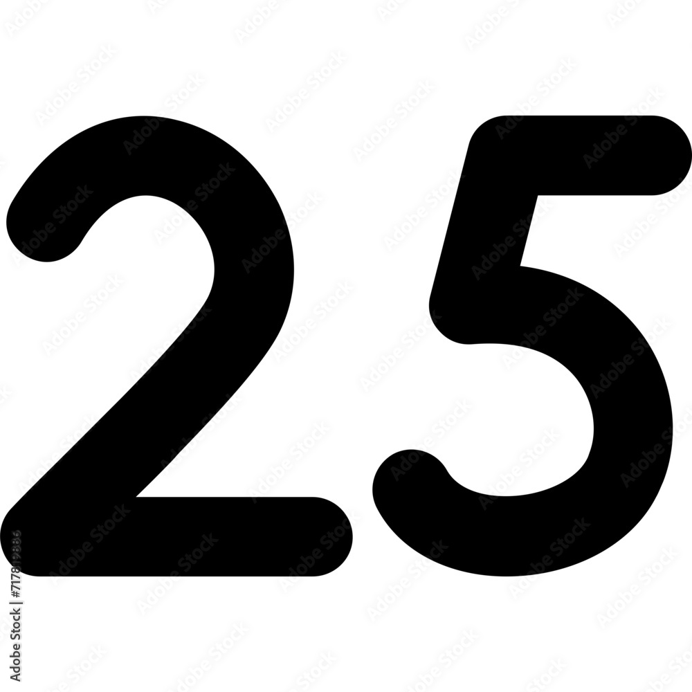 Twenty five Icon Twenty five Icon