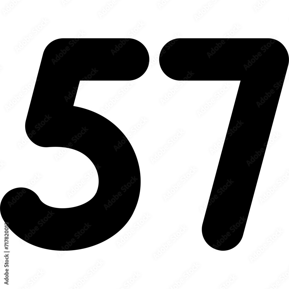 Fifty seven Icon Fifty seven Icon