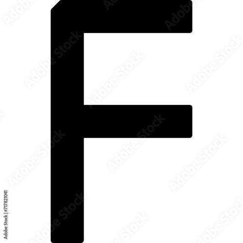 Capital F Icon