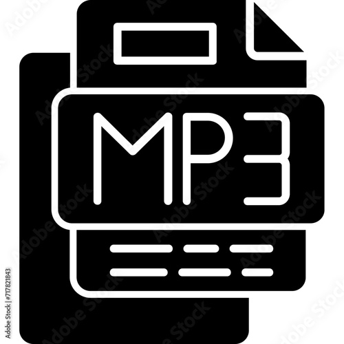 MP3 File Icon