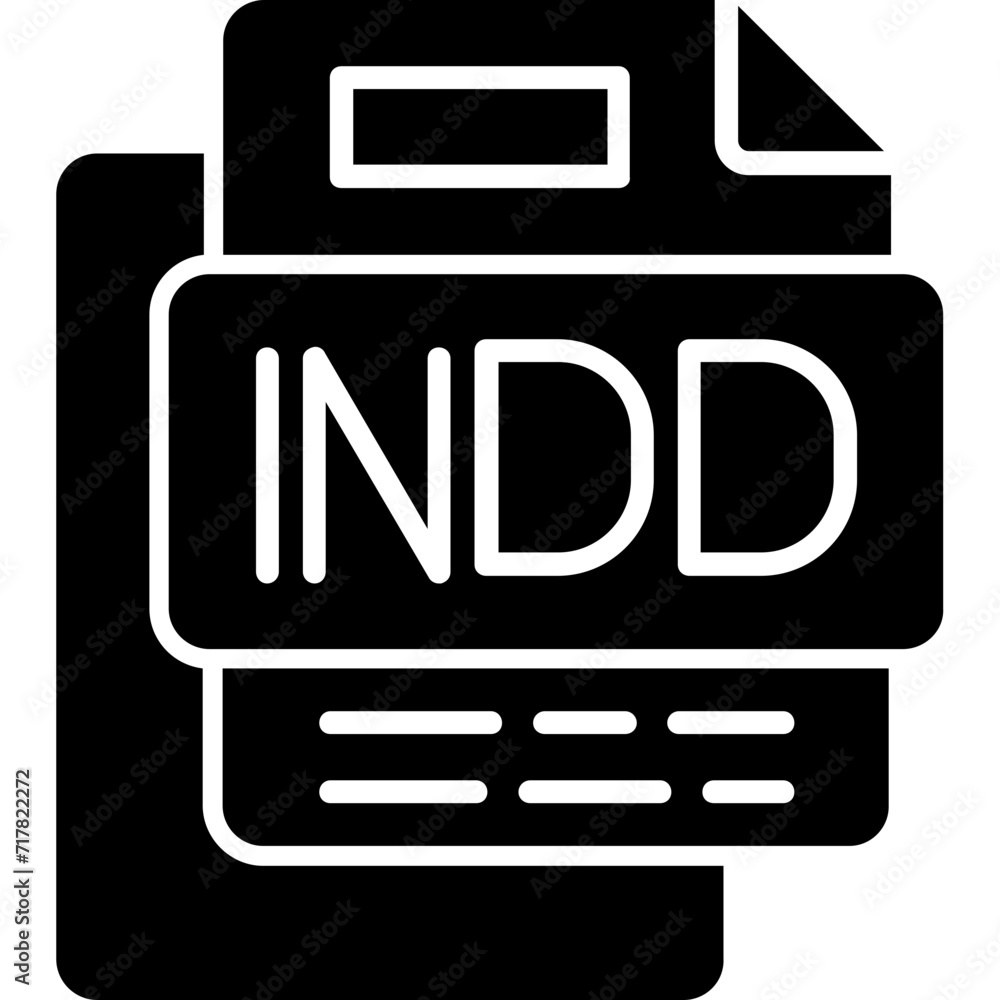 Indd File Icon